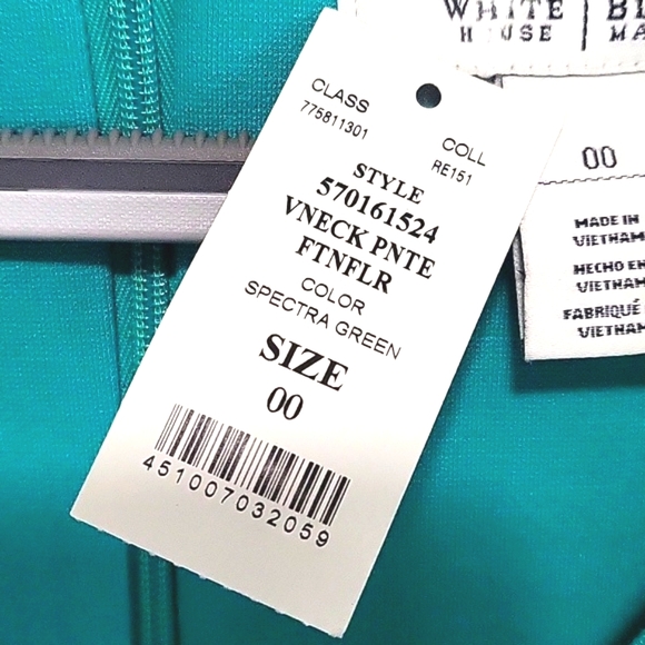 WHBM fit and flare dress - Picture 3 of 9